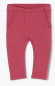 Preview: S.Oliver - Sweatleggings melange/pink